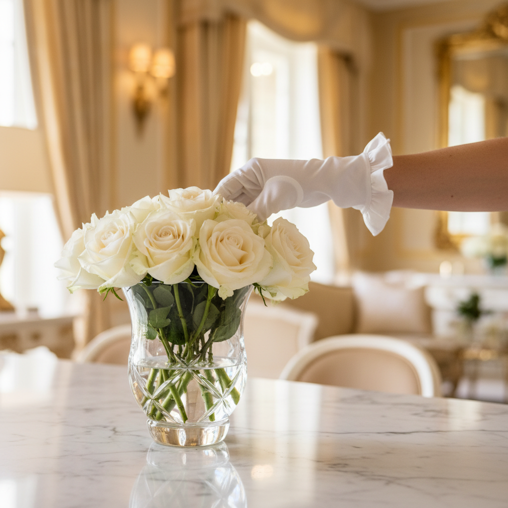 Elegant interior — L'Intendant Palm Beach